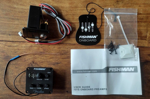 Fishman isys fender - isys,