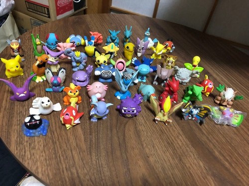 Pokemon finger puppets set - pokemon,