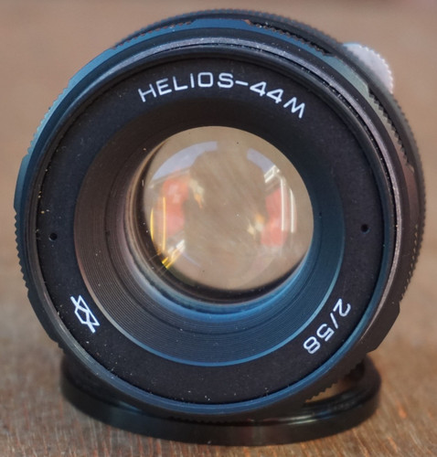 Helios 44m 58mm manual - helios-44m, f/2