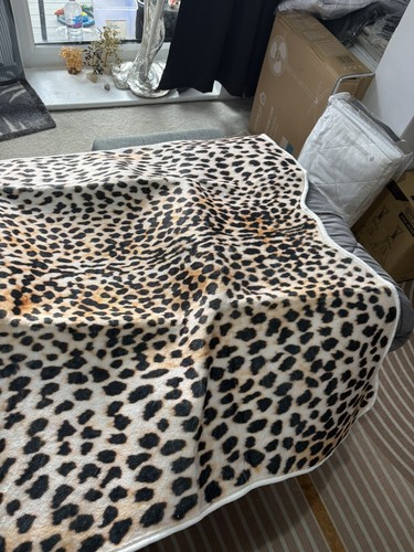 Leopard print animal - animal, rug