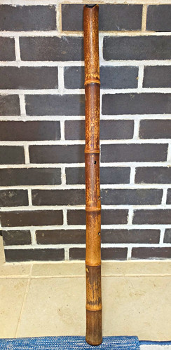 Genuine aged bamboo jinashi - aged,