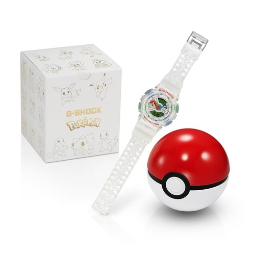Casio pokémon shock - pokémon, x