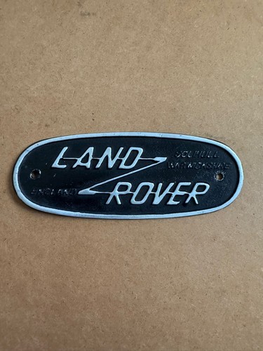 Land rover solihull - series, 1