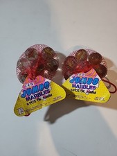 Vintage Marbles Jumbo 6pcs X2 