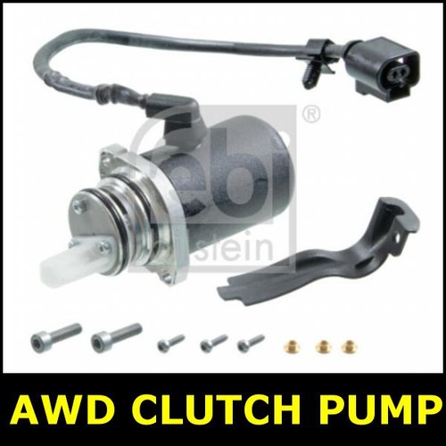 Haldex hydraulic clutch pump - hydraulic,