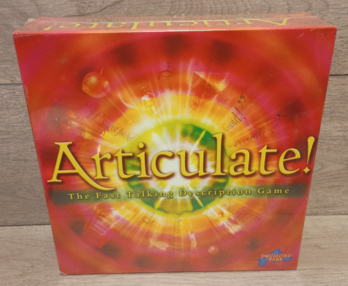 Articulate the fast talking - !,