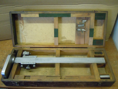 Vernier height gauge - vernier,