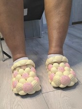 Bubble Cloud Clogs Platform