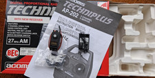 Vintage Acoms AR-2/27 Receiver 2ch 27Mhz + Tower Pro Servo - Tamiya RC Car - New