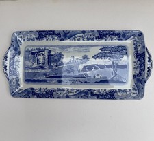 Spode blue italian rectangular - spode,