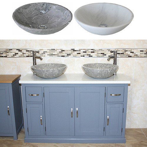 Bathroom double vanity unit - bathroom,