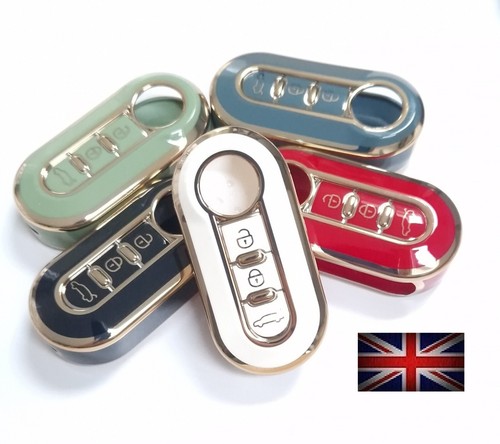 Key cover for fiat 500 - key,
