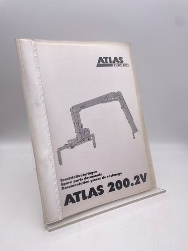 Atlas crane 200 spare - atlas, v