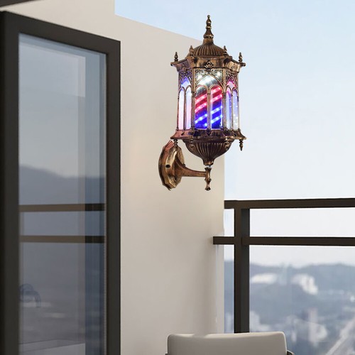 Barber shop wall light led - barber,