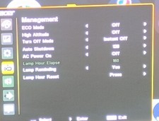 Acer X152H Full HD Home Cinema 3D Projector, 3000 Lumens, 10000/1, HDMI. 