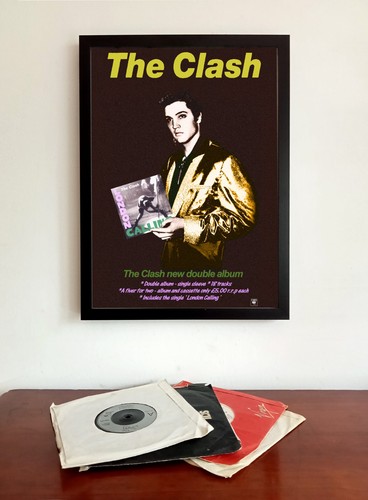 The clash london - the,