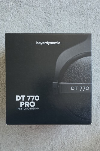 Beyerdynamic 770 pro ohm - dt,