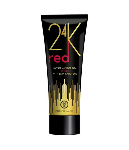 Power tan 24k red super - tan,