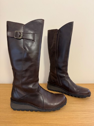Fly london mol - women's, leather
