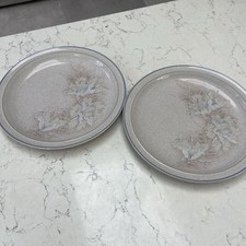 2 x Denby Tasmin Dinner Plates