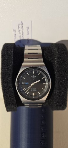 Seiko type men quartz - ii, men's