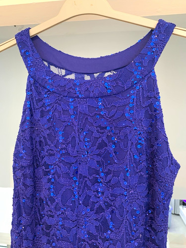 Richards blue floral - r&m,