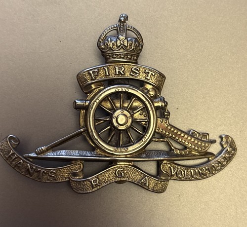 First hants rga volunteers cap - rga,