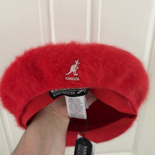 Kangol furgora apple cap red - furgora,