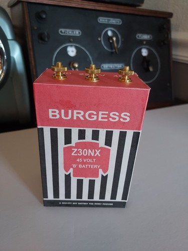 Replica vintage burgess - vintage, z30nx