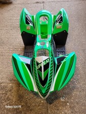 PLASTICS FAIRING GREEN FOR