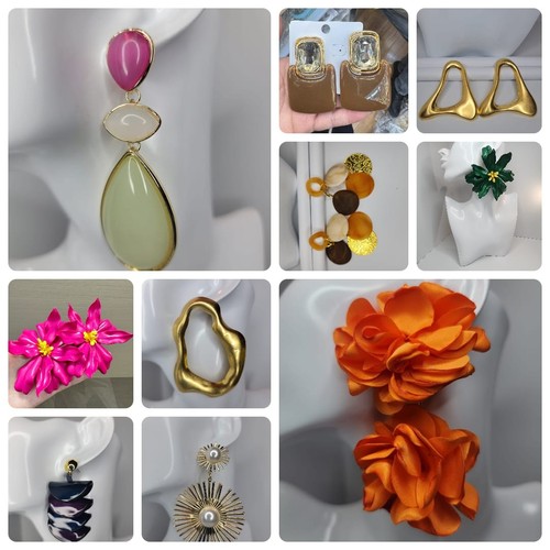 Assorted exaggerated trendy - exaggerated,