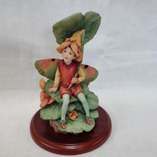 Cicely Mary Barker 'The Nasturtium Fairy'  Flower Fairies Collectible