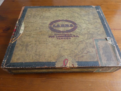 Vintage larra jamaican cigar - vintage,