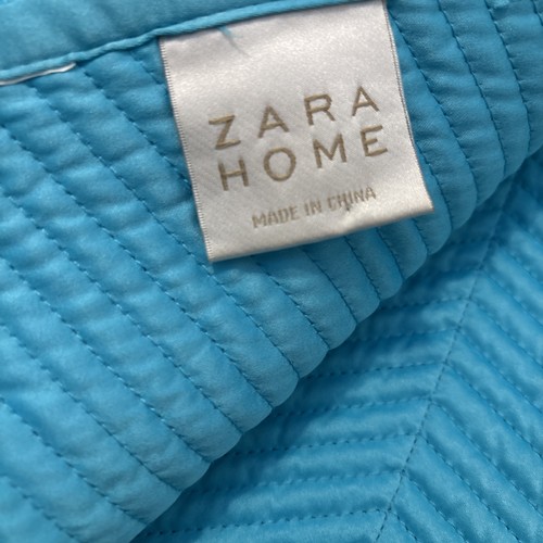 Zara home silk blend quilted - home,