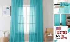  Sheer Curtains 90 inches Long