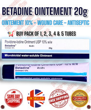 BETADINE ANTISEPTIC POVIDONE IODINE OINTMENT 20g SOLUTION FOR BURNS CUTS, WOUNDS