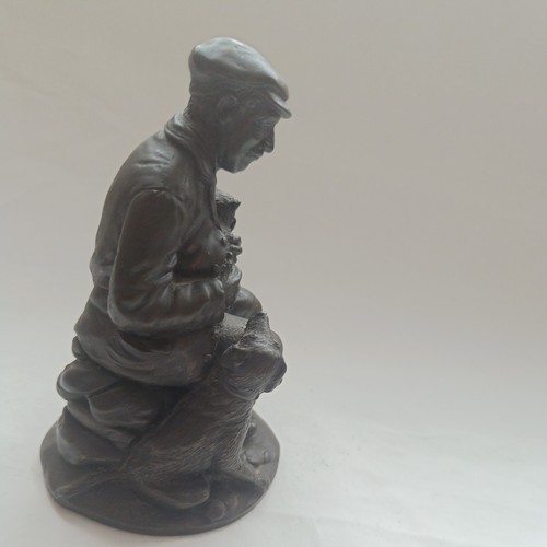 Heredities cold cast bronze - cast,