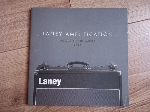 Laney amplification catalogue - amplification,