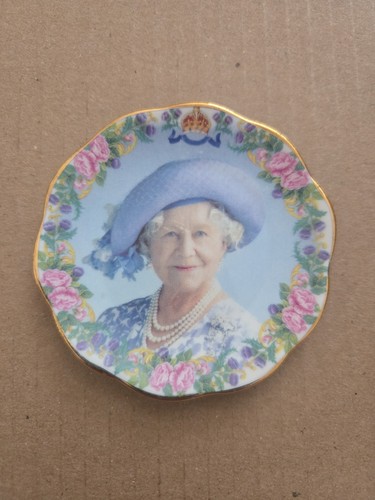 Fenton china queen mother - china,