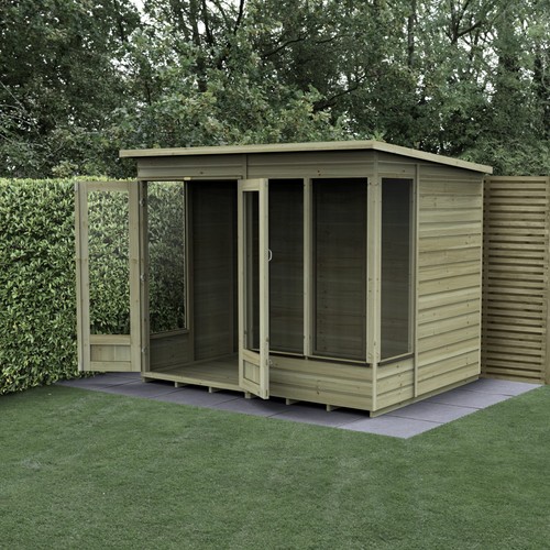 Forest beckwood pent - beckwood,