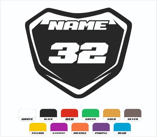 Dirt bike decal - decal/, motocross