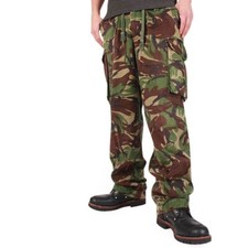 Vintage 1980s British army M85 camo trousers pants military cargo combat DPM