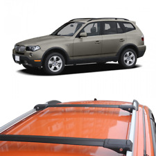 New Cross Bars  Roof Rack For BMW X3 E83 2003-2010 Black lockable 2x Roof Bar