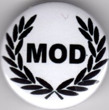 MOD Pin Button Badge 25mm -