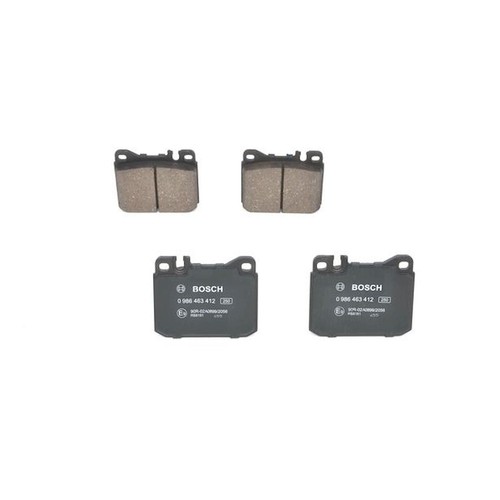 Brake pads set for mercedes - brake,