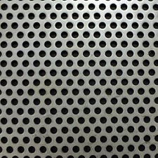 Stainless 304 Perforated Sheet
