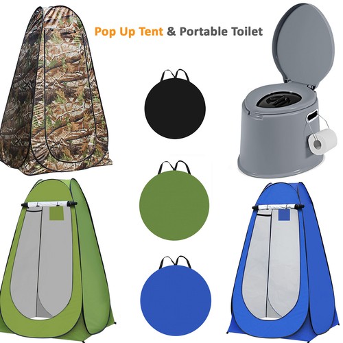 Large portable toilet - 6l,