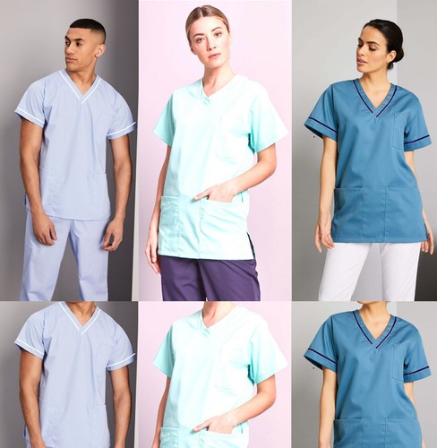 Nurses medical scrub top - scrub,