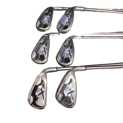 Callaway iron set 6pcs - x-20,
