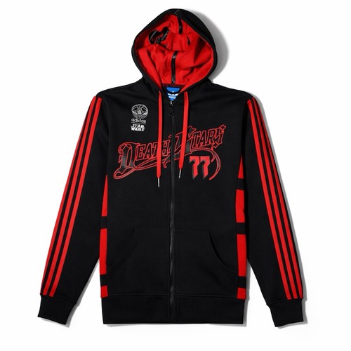 Adidas star wars hooded jacket - star,